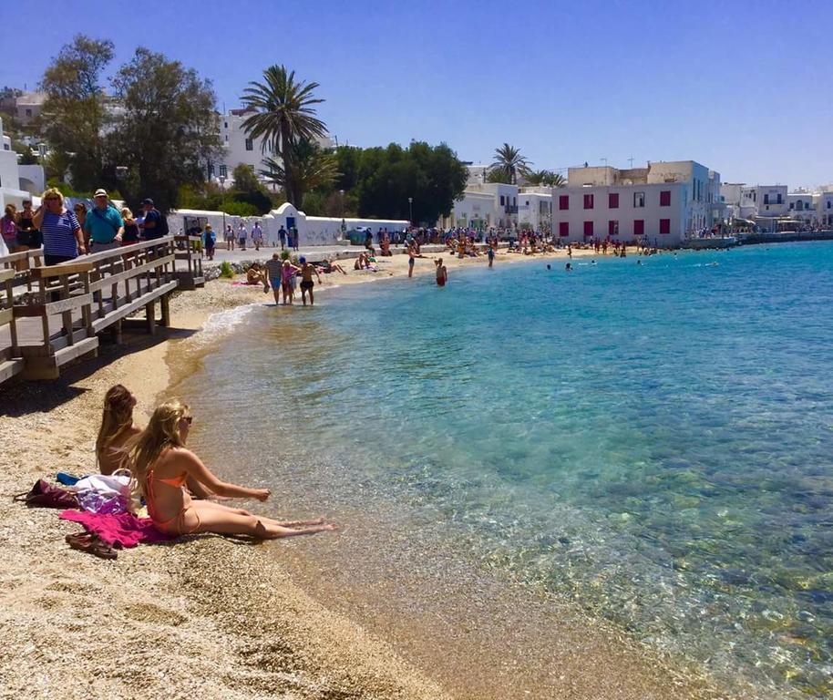 Pension Ageliki Kalogera Mykonos Town Exterior foto