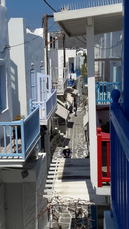 Pension Ageliki Kalogera Mykonos Town Exterior foto