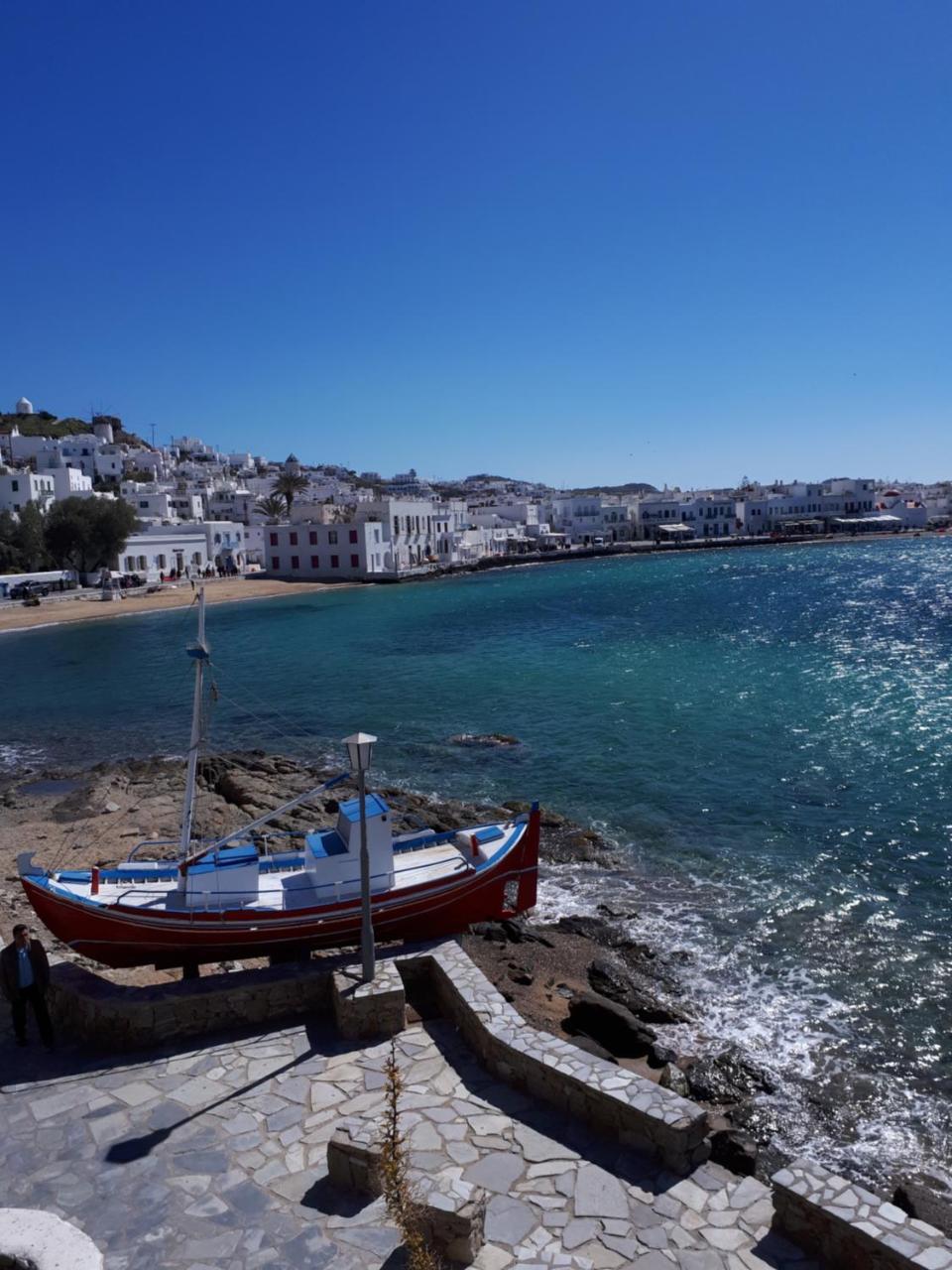Pension Ageliki Kalogera Mykonos Town Exterior foto